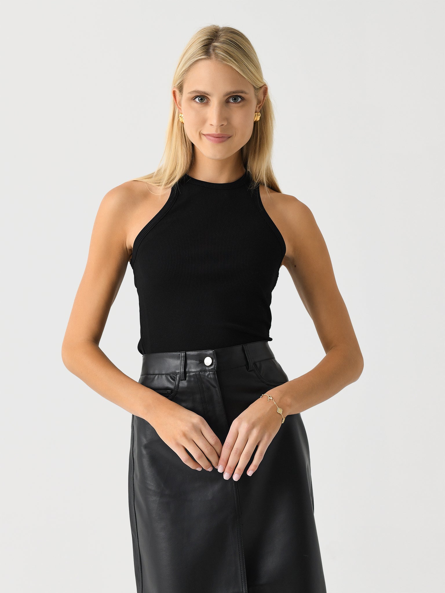 Citizens Of Humanity Women's Akira Tank - Saint Bernard