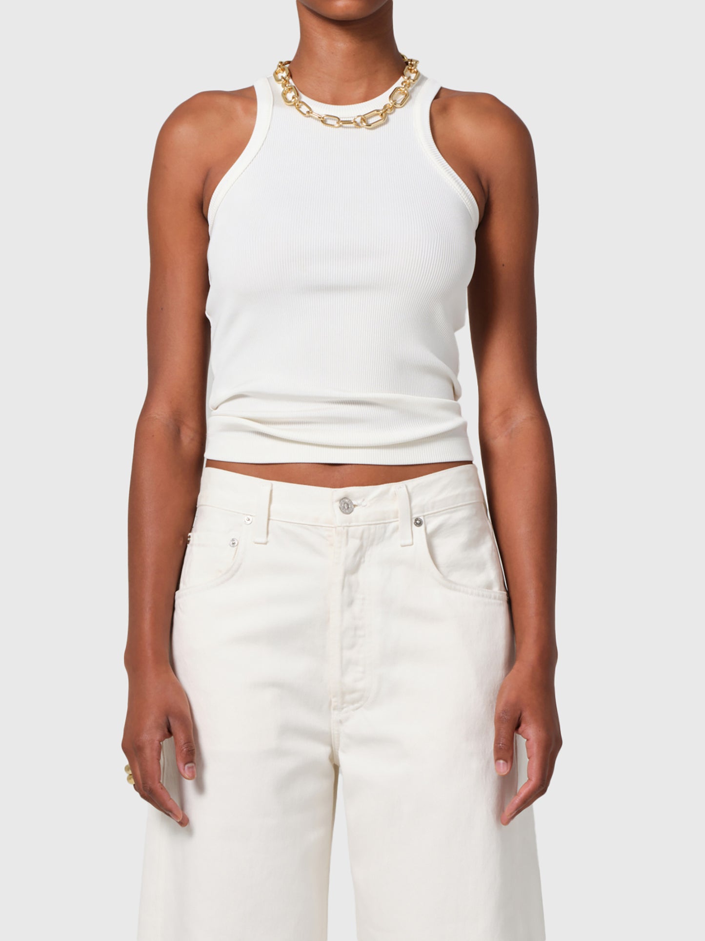 Citizens Of Humanity Women's Akira Tank - Saint Bernard