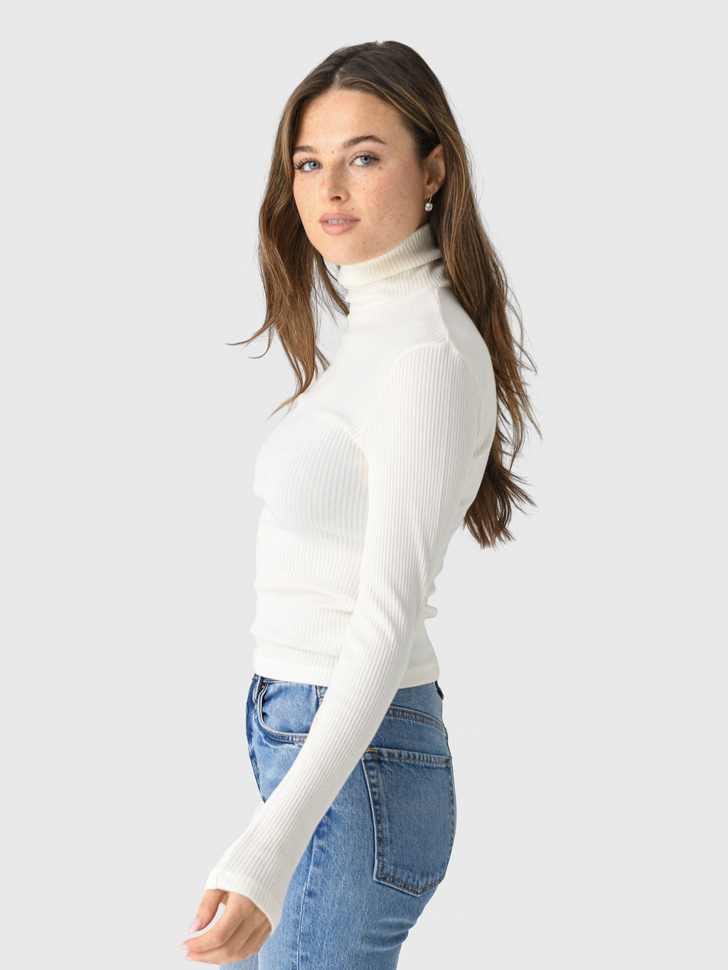 Citizens Of Humanity Women's Caradene Turtleneck - Saint Bernard