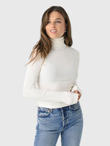 Citizens Of Humanity Women's Caradene Turtleneck - Saint Bernard