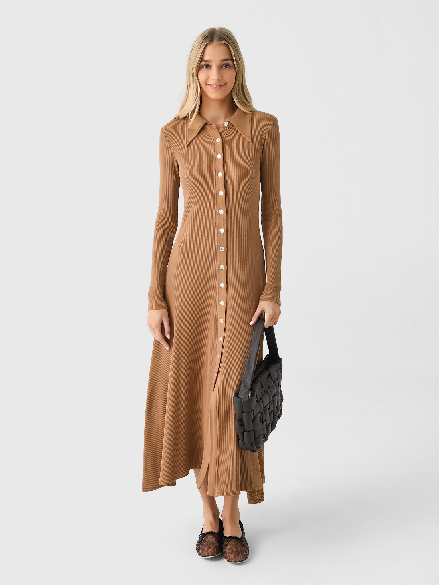 Citizens Of Humanity Women's Gila Polo Dress - Saint Bernard