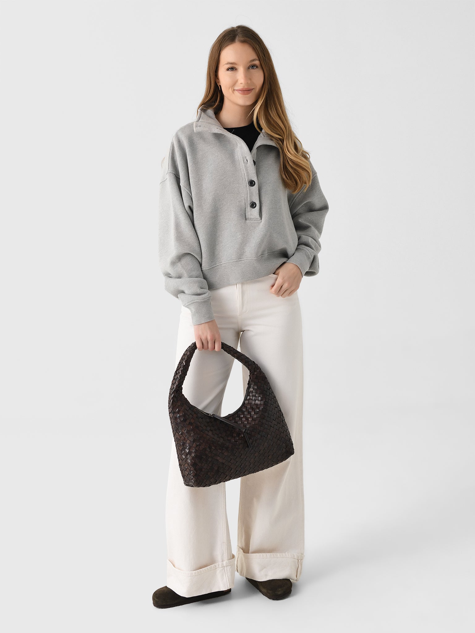 Citizens Of Humanity Women's Mirelle Funnel Neck Pullover