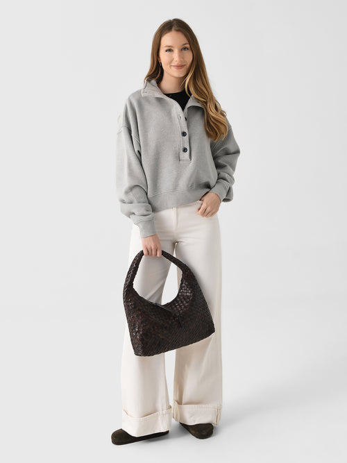 Citizens Of Humanity Women's Mirelle Funnel Neck Pullover