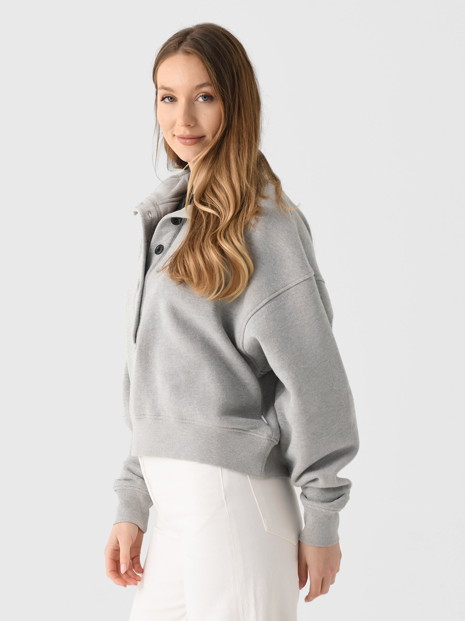 Citizens Of Humanity Women's Mirelle Funnel Neck Pullover – Saint