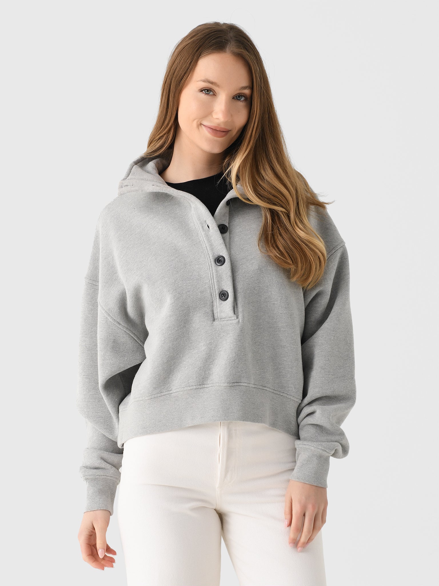 Citizens Of Humanity Women's Mirelle Funnel Neck Pullover - Saint Bernard