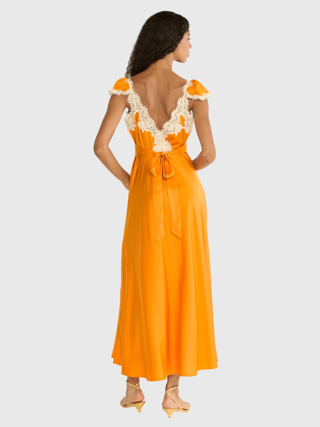 DÔEN Women's Fiona Dress - Saint Bernard