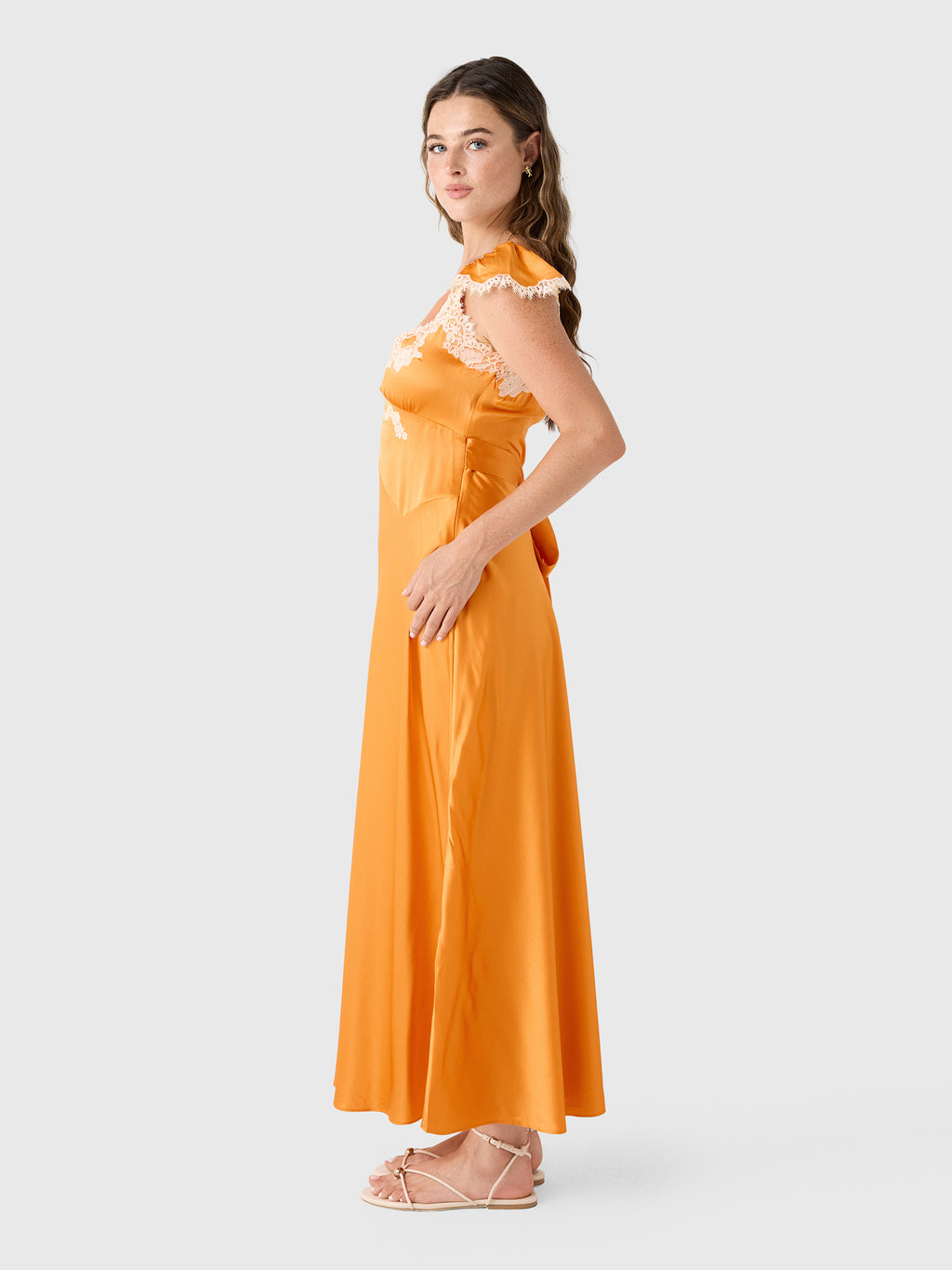 DÔEN Women's Fiona Dress - Saint Bernard