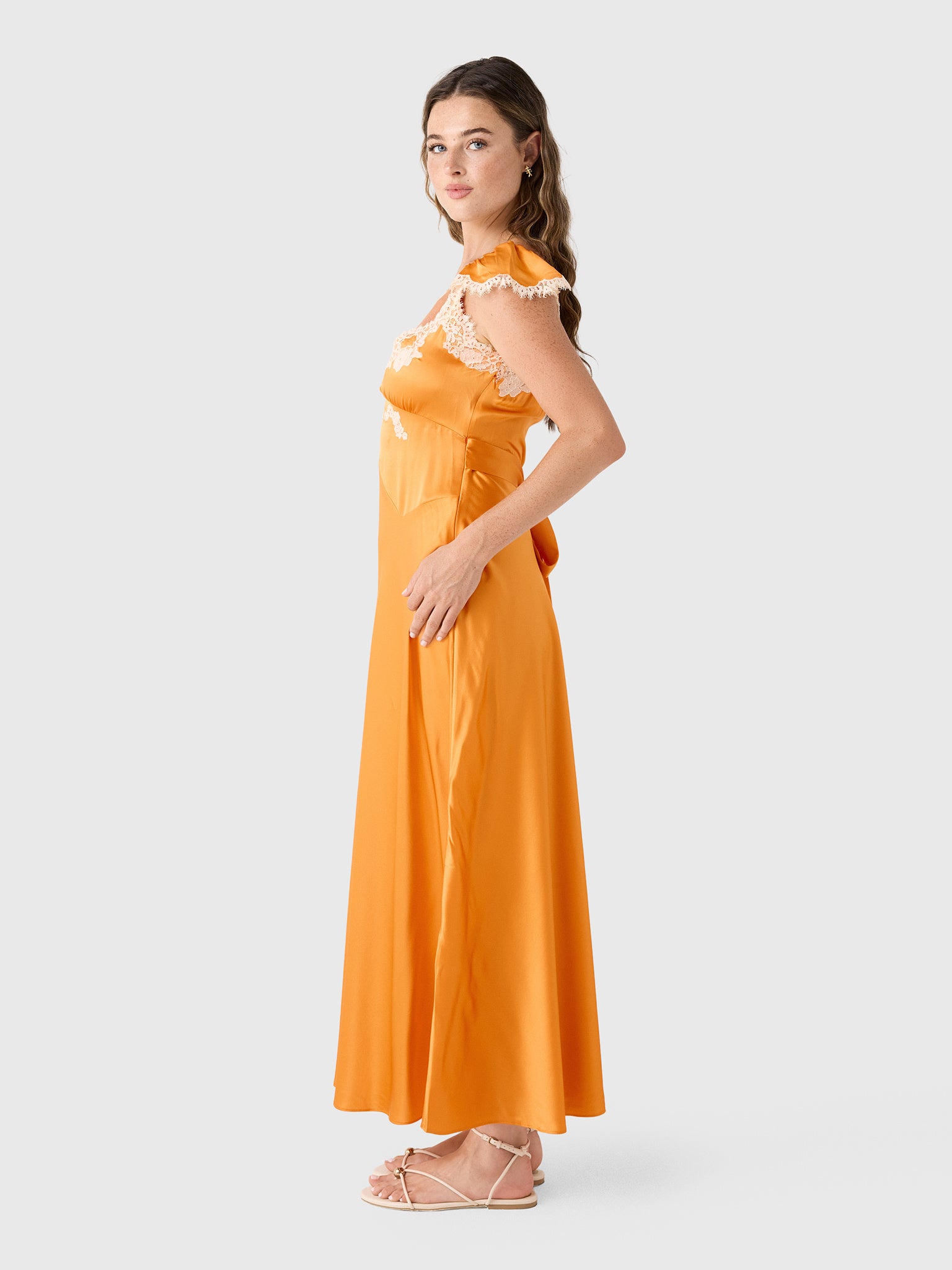 DÔEN Women's Fiona Dress - Saint Bernard