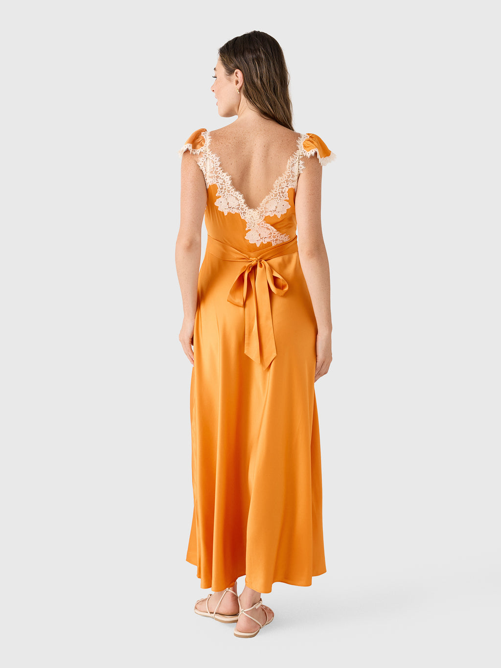 DÔEN Women's Fiona Dress - Saint Bernard