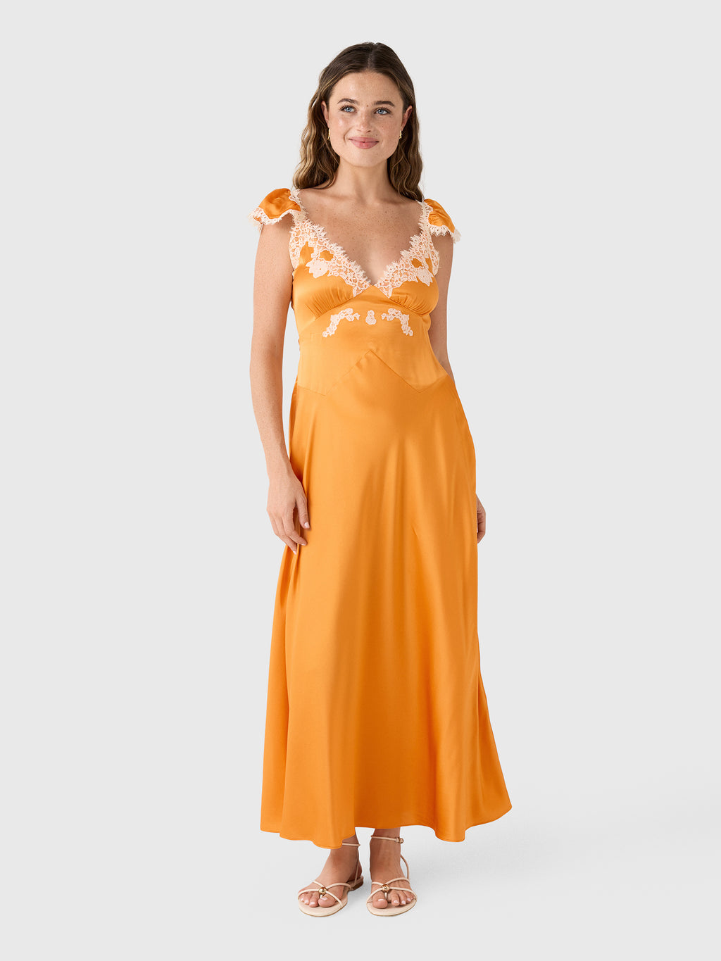 DÔEN Women's Fiona Dress - Saint Bernard