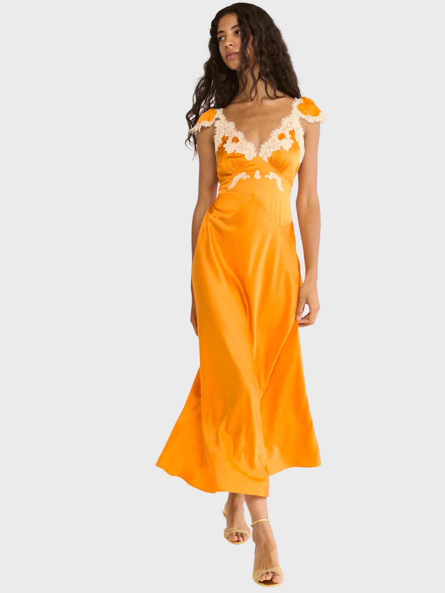 DÔEN Women's Fiona Dress - Saint Bernard