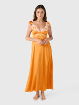 DÔEN Women's Fiona Dress - Saint Bernard