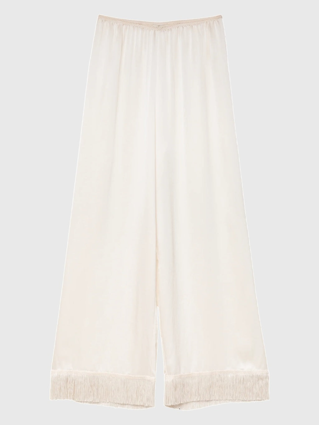 DÔEN Women's Lavon Fringe Pant - Saint Bernard