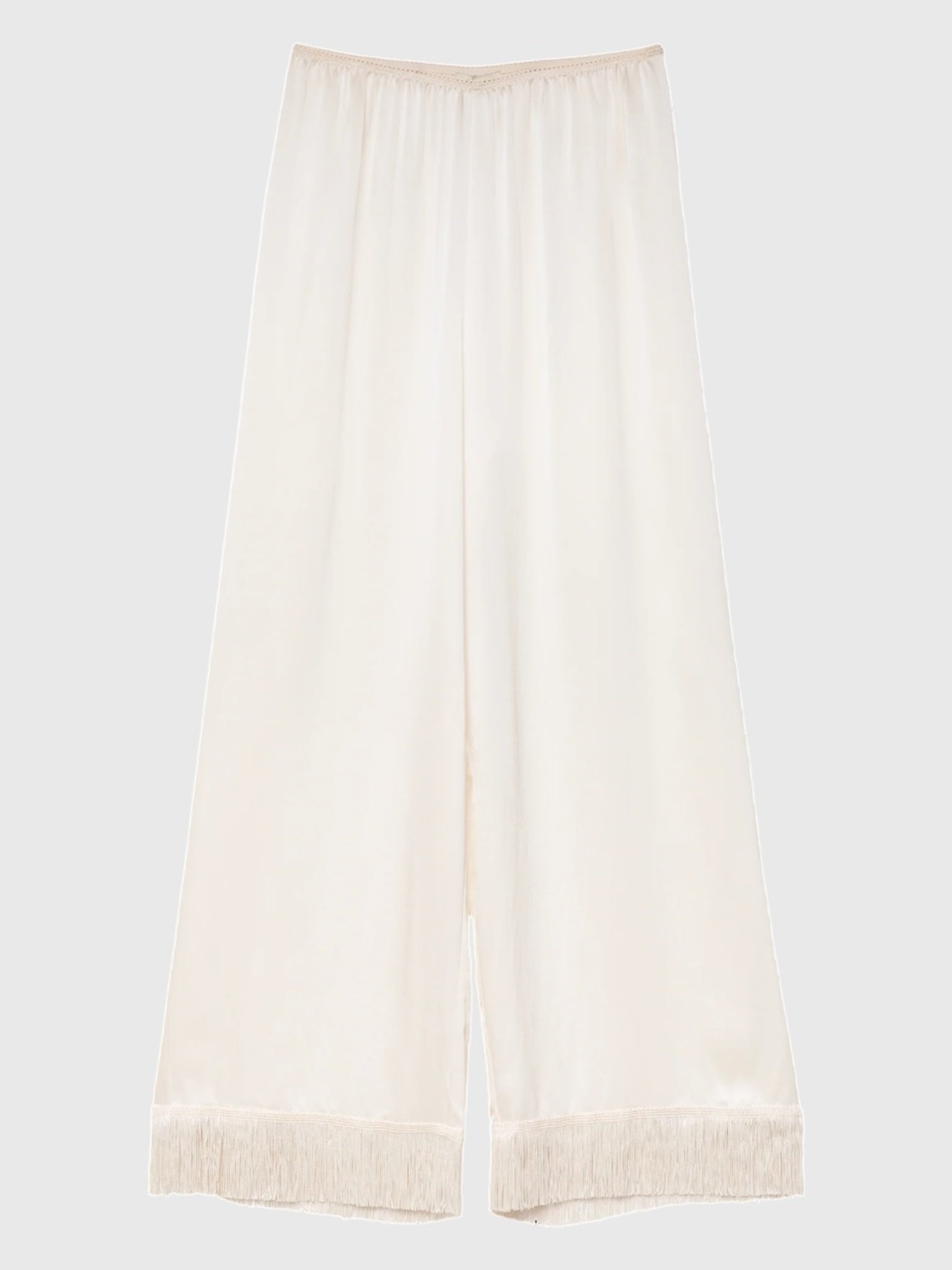 DÔEN Women's Lavon Fringe Pant - Saint Bernard