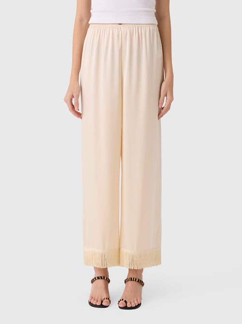 DÔEN Women's Lavon Fringe Pant