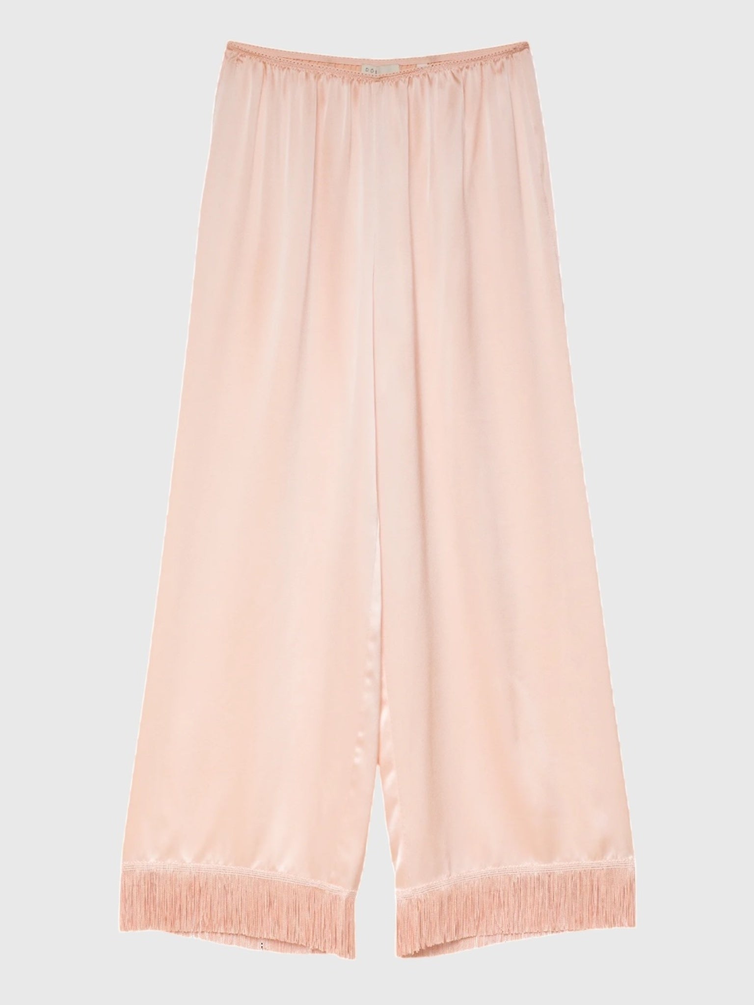 DÔEN Women's Lavon Fringe Pant - Saint Bernard