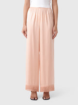 DÔEN Women's Lavon Fringe Pant - Saint Bernard