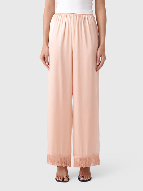 DÔEN Women's Lavon Fringe Pant - Saint Bernard