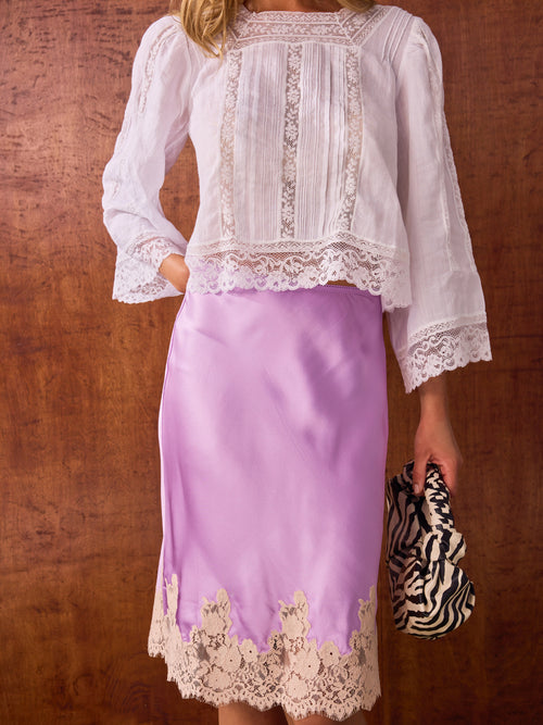 DÔEN Women's Elowette Skirt - Saint Bernard