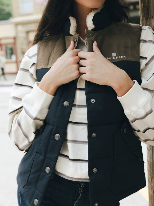 Citizens Of Humanity Women's Aris Rugby Pullover