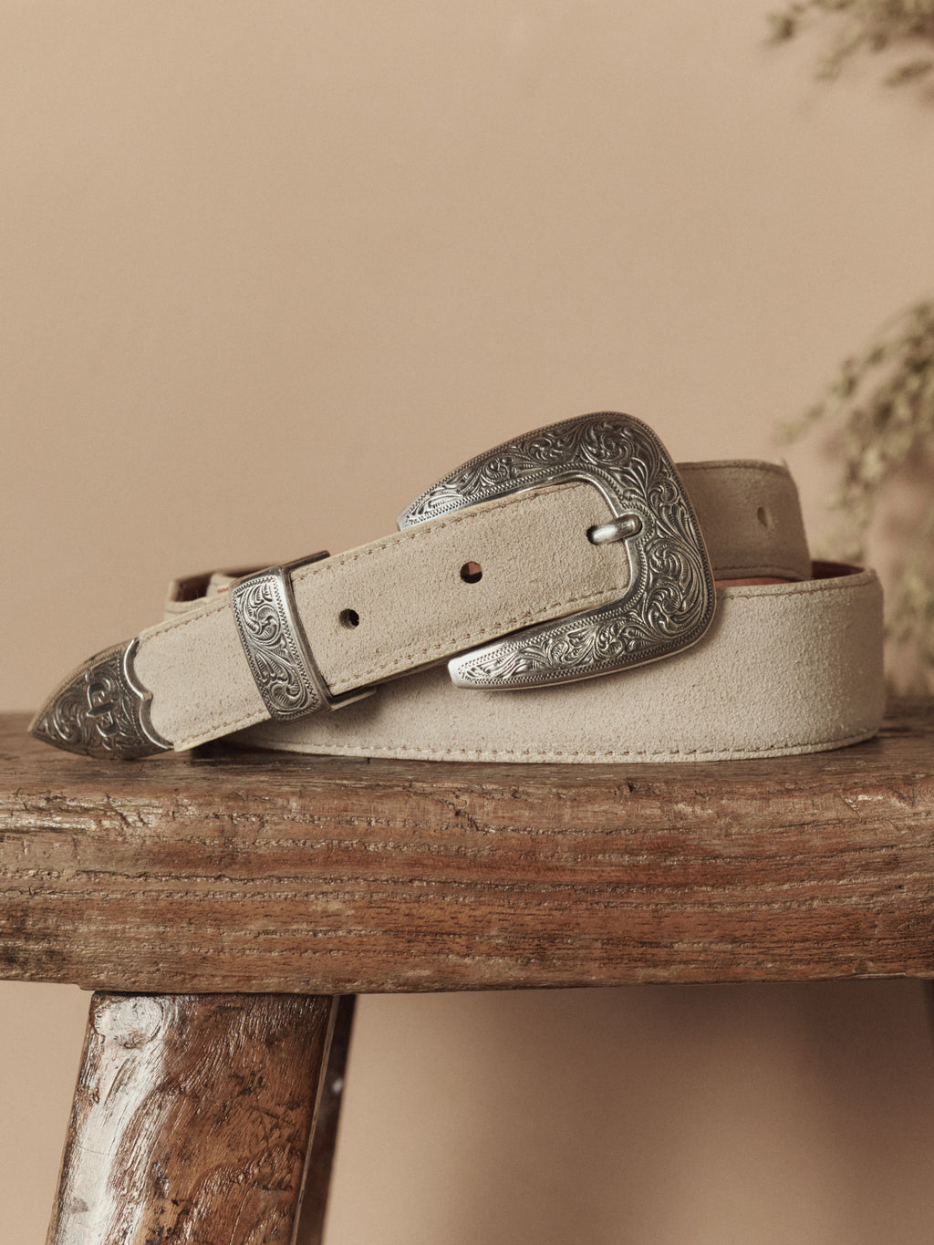 The Great X Stetson Women's The Western Narrow Belt - Saint Bernard