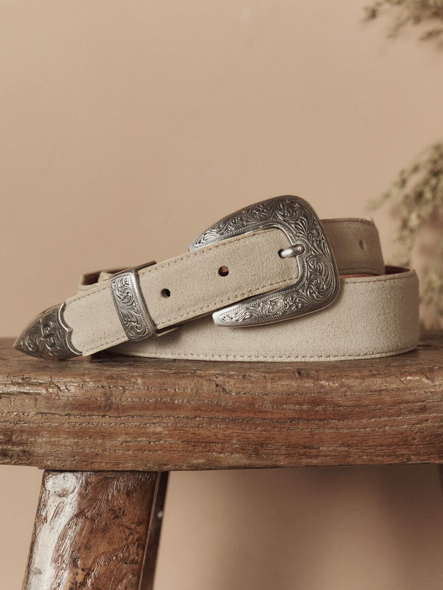 The Great X Stetson Women's The Western Narrow Belt - Saint Bernard