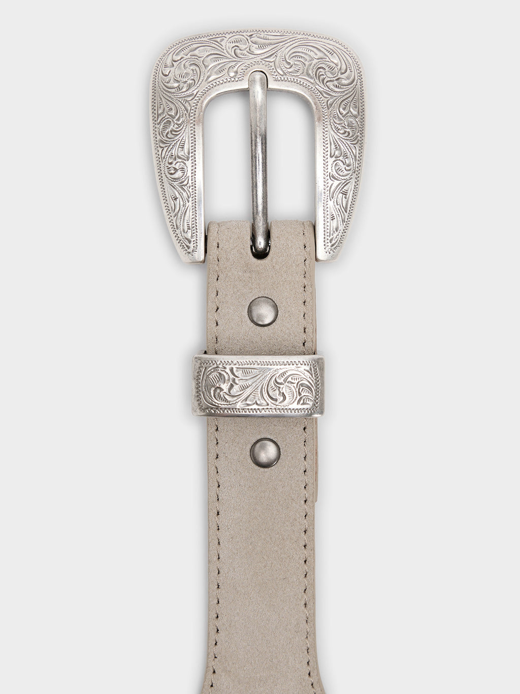 The Great X Stetson Women's The Western Narrow Belt - Saint Bernard