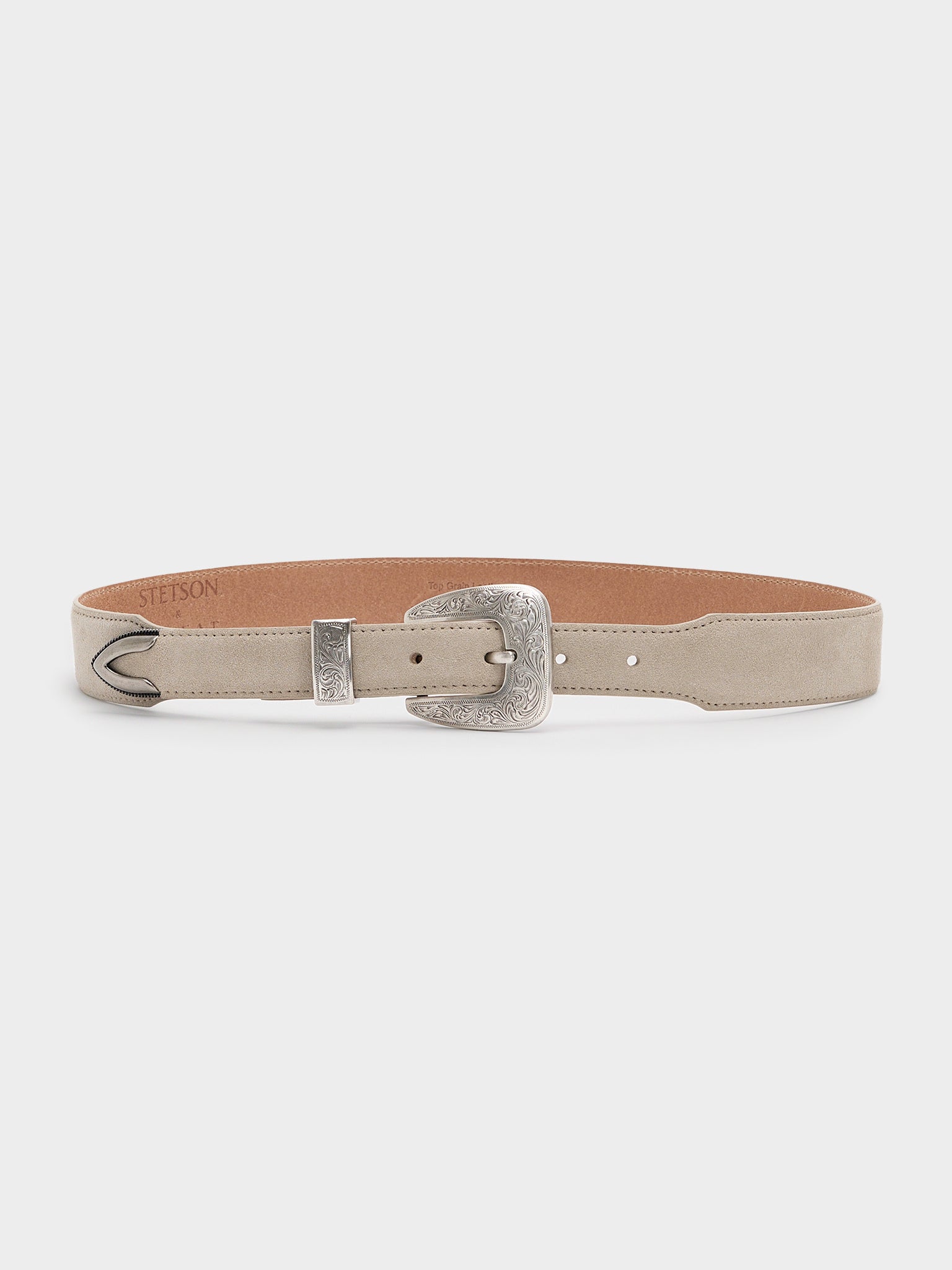 The Great X Stetson Women's The Western Narrow Belt - Saint Bernard