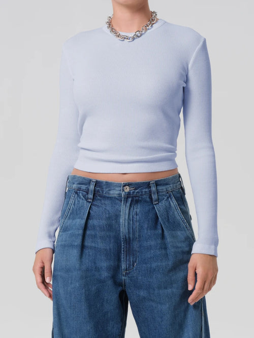 Citizens Of Humanity Women's Pilar Crewneck Shirt