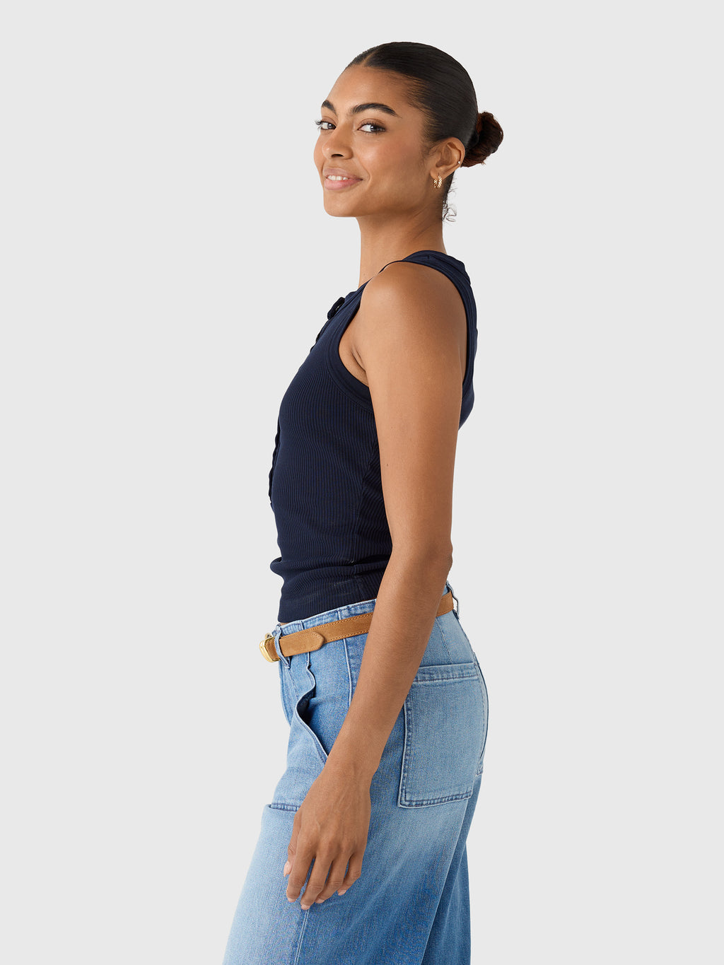 Citizens Of Humanity Women's Caralyn Tank - Saint Bernard
