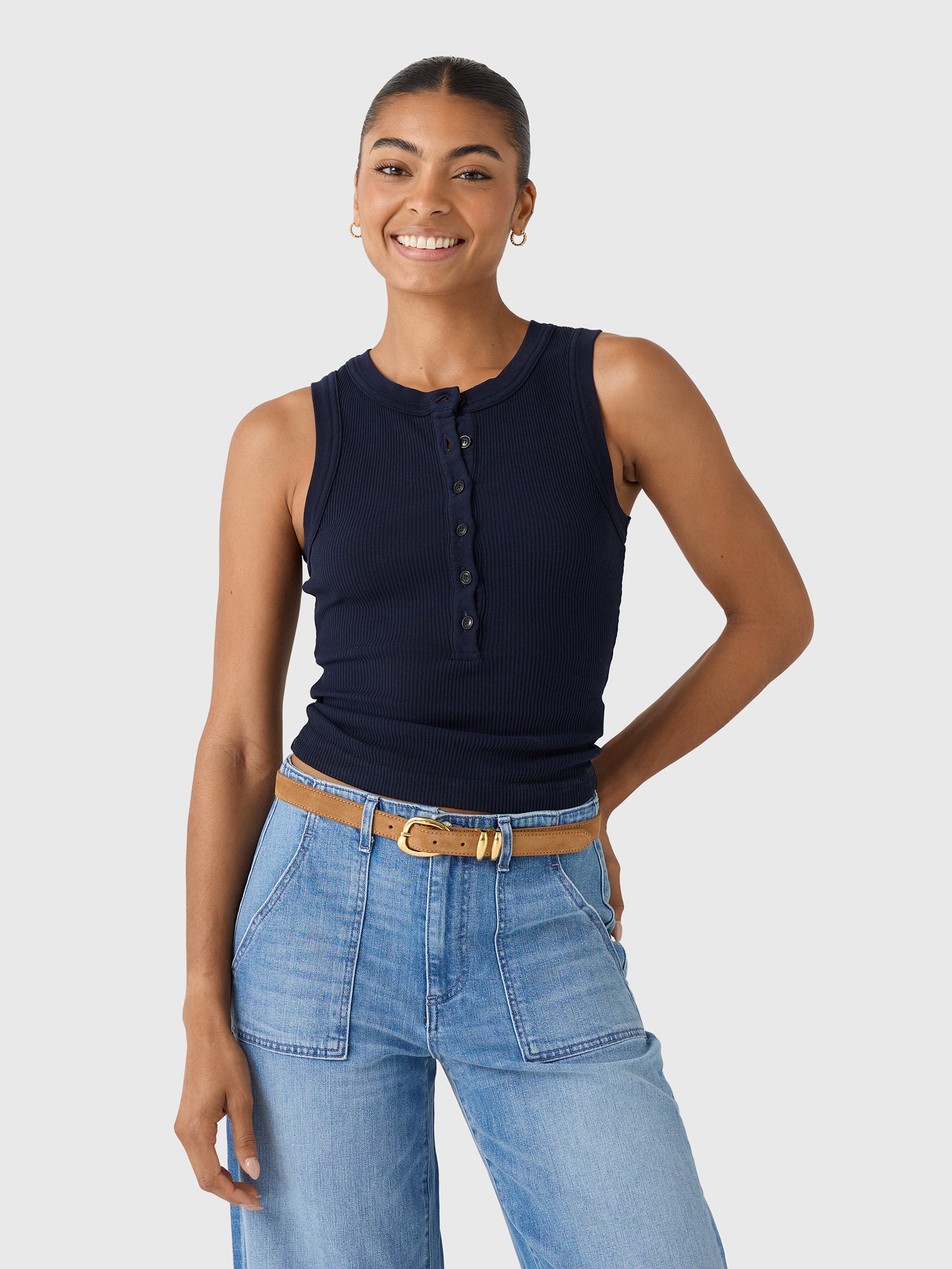 Citizens Of Humanity Women's Caralyn Tank - Saint Bernard