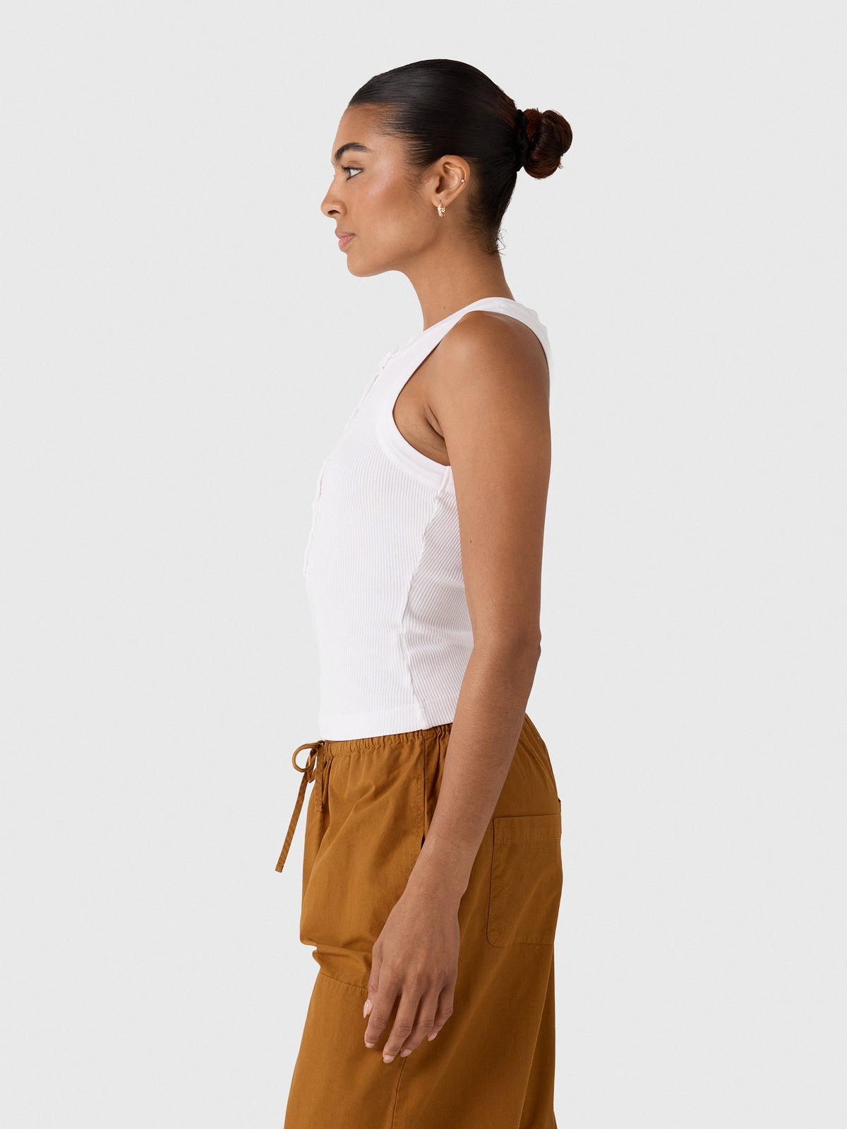 Citizens Of Humanity Women's Caralyn Tank - Saint Bernard