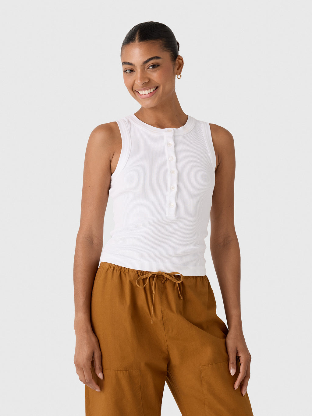 Citizens Of Humanity Women's Caralyn Tank - Saint Bernard