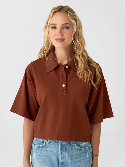 Citizens Of Humanity Women's Lowen Polo Shirt