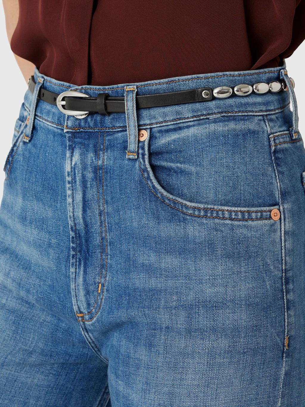 The Great X Stetson Women's The Beaded Belt - Saint Bernard