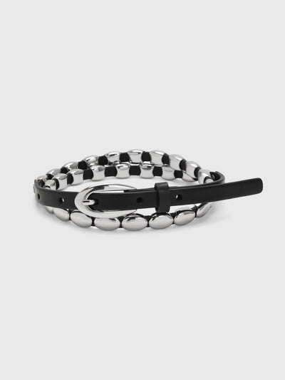 The Great X Stetson Women's The Beaded Belt - Saint Bernard