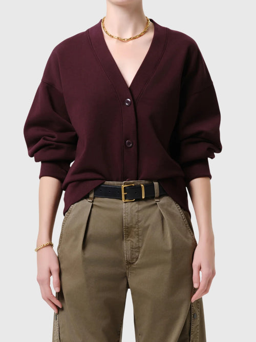Citizens Of Humanity Women's Fleece Cardigan