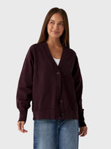 Citizens Of Humanity Women's Fleece Cardigan - Saint Bernard