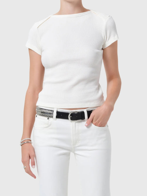 Citizens Of Humanity Women's Baby Waffle Tee