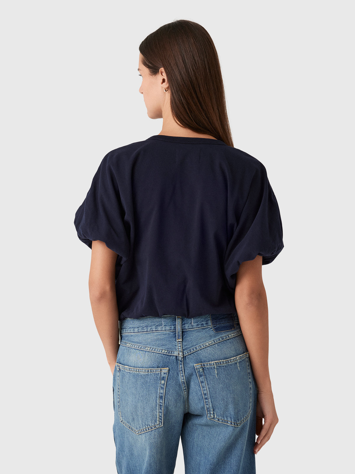 Citizens Of Humanity Women's Gia Bubble Tee - Saint Bernard