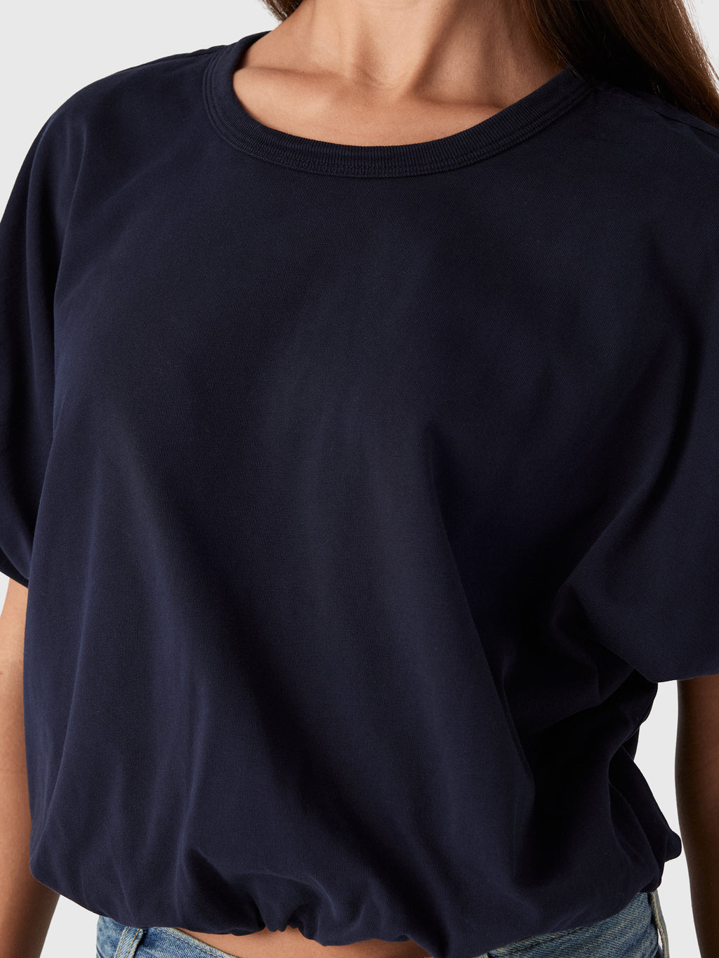 Citizens Of Humanity Women's Gia Bubble Tee - Saint Bernard
