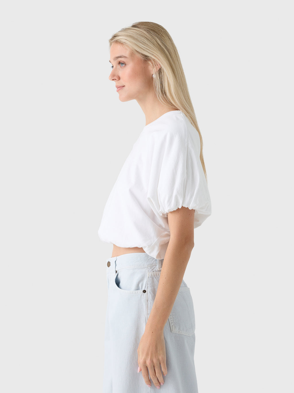 Citizens Of Humanity Women's Gia Bubble Tee - Saint Bernard