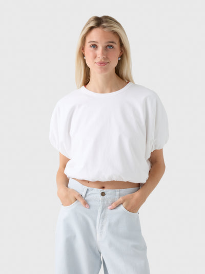 Citizens Of Humanity Women's Gia Bubble Tee - Saint Bernard