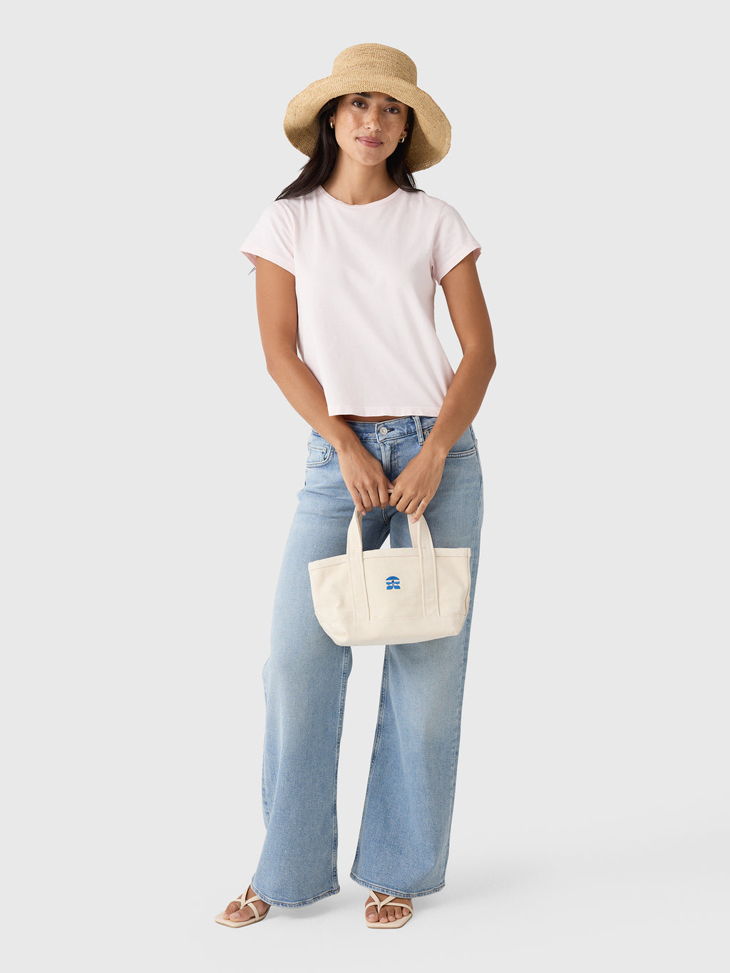 Citizens Of Humanity Women's Kai Baby Tee - Saint Bernard
