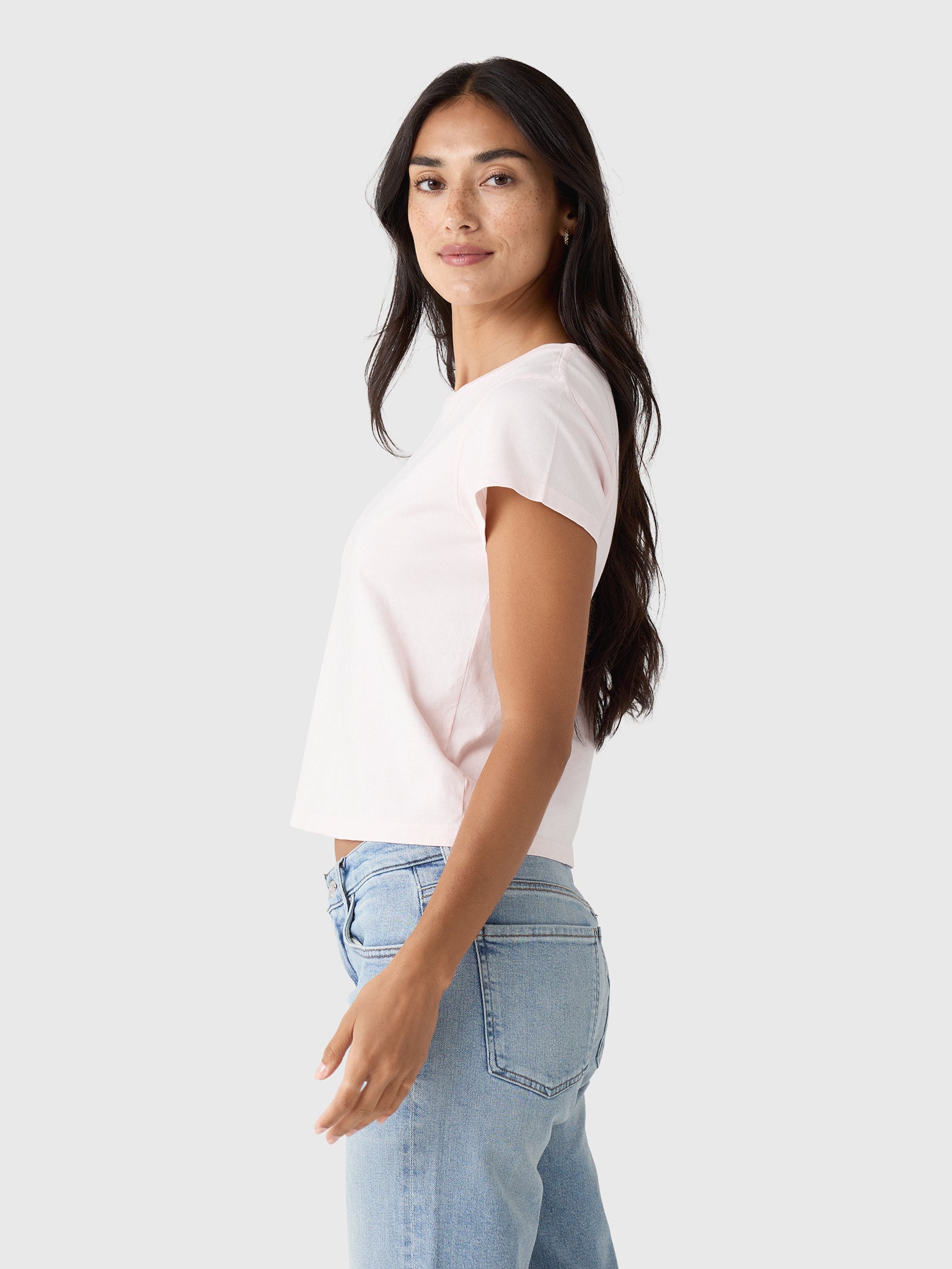 Citizens Of Humanity Women's Kai Baby Tee - Saint Bernard