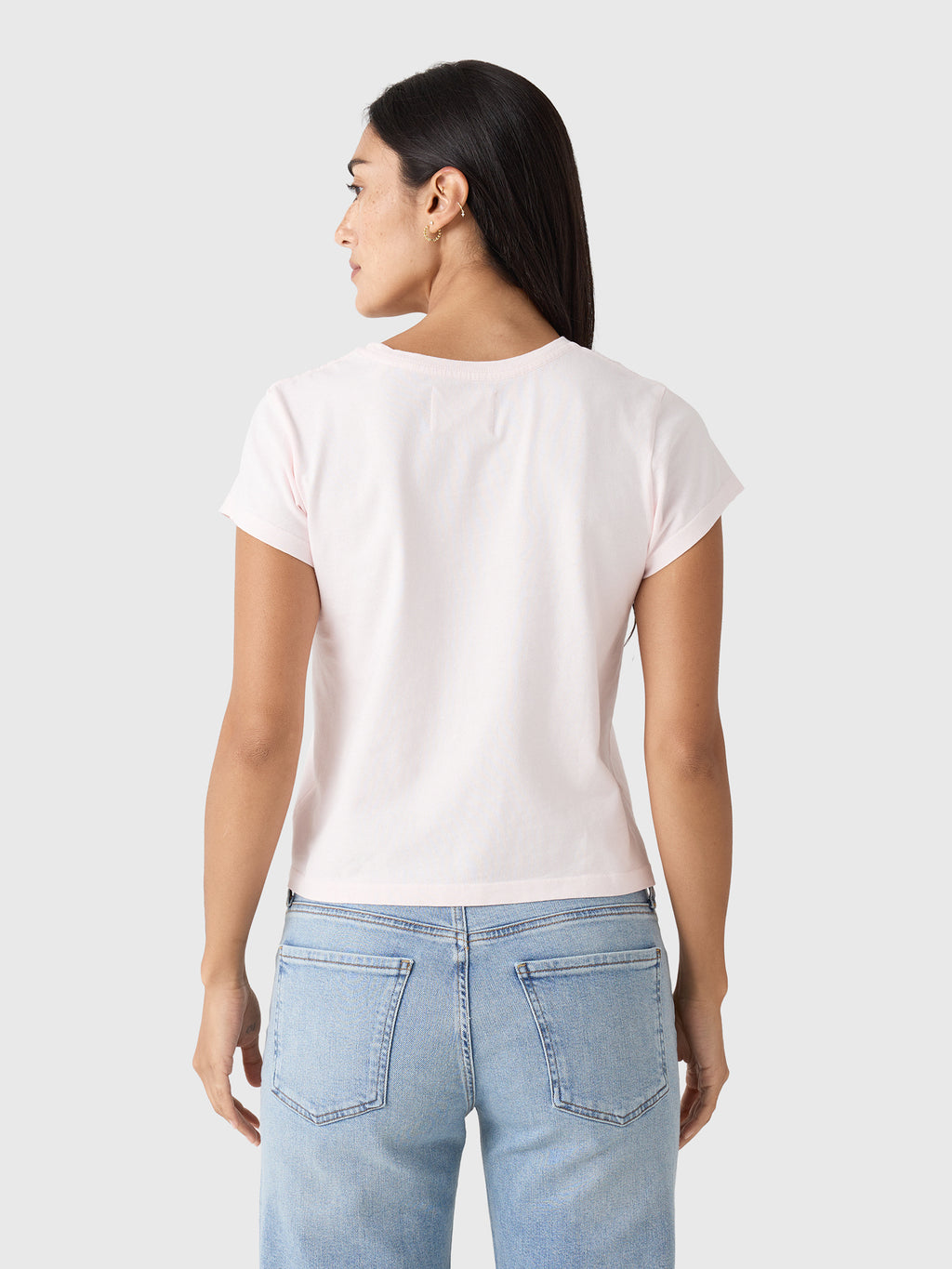 Citizens Of Humanity Women's Kai Baby Tee - Saint Bernard