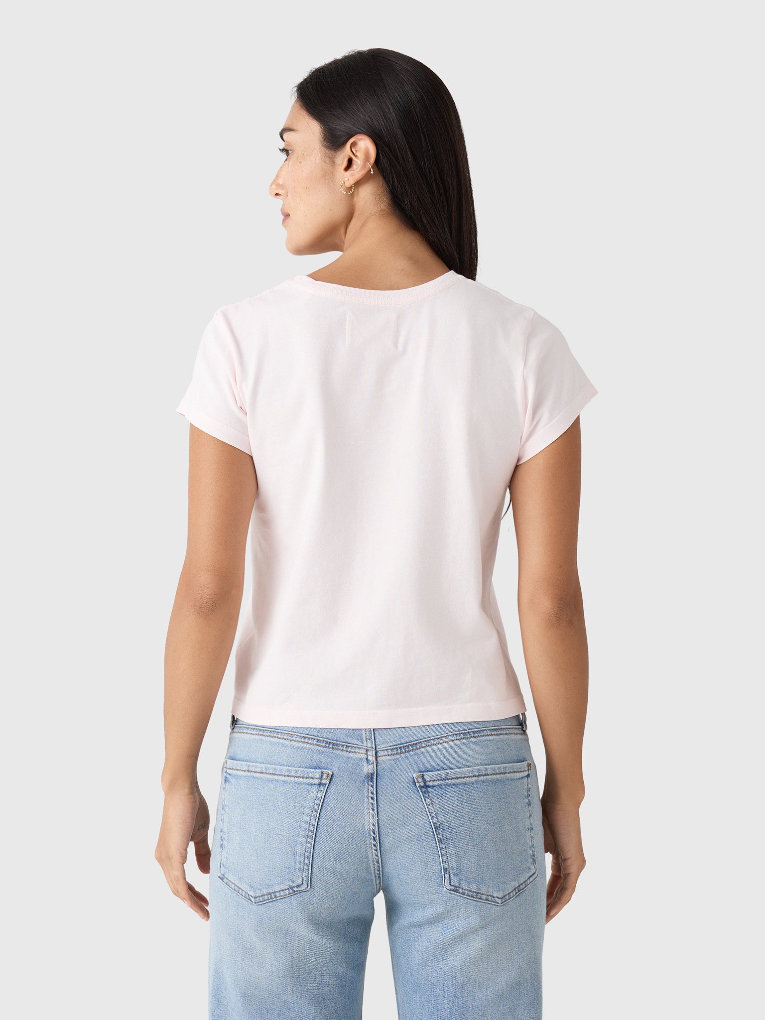 Citizens Of Humanity Women's Kai Baby Tee - Saint Bernard