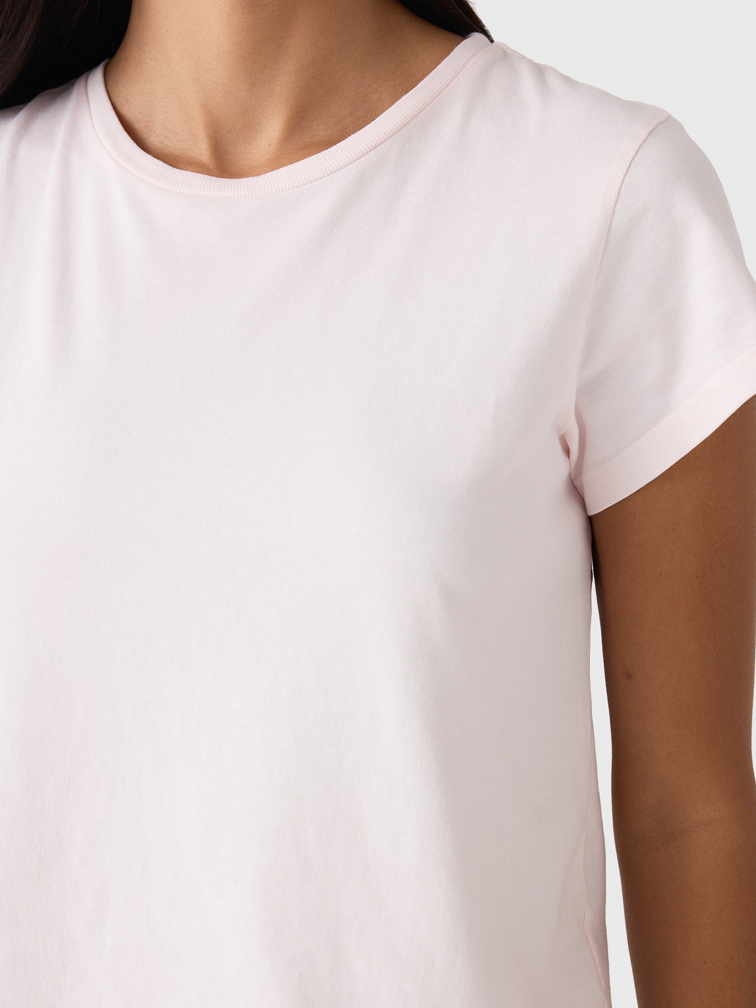 Citizens Of Humanity Women's Kai Baby Tee - Saint Bernard
