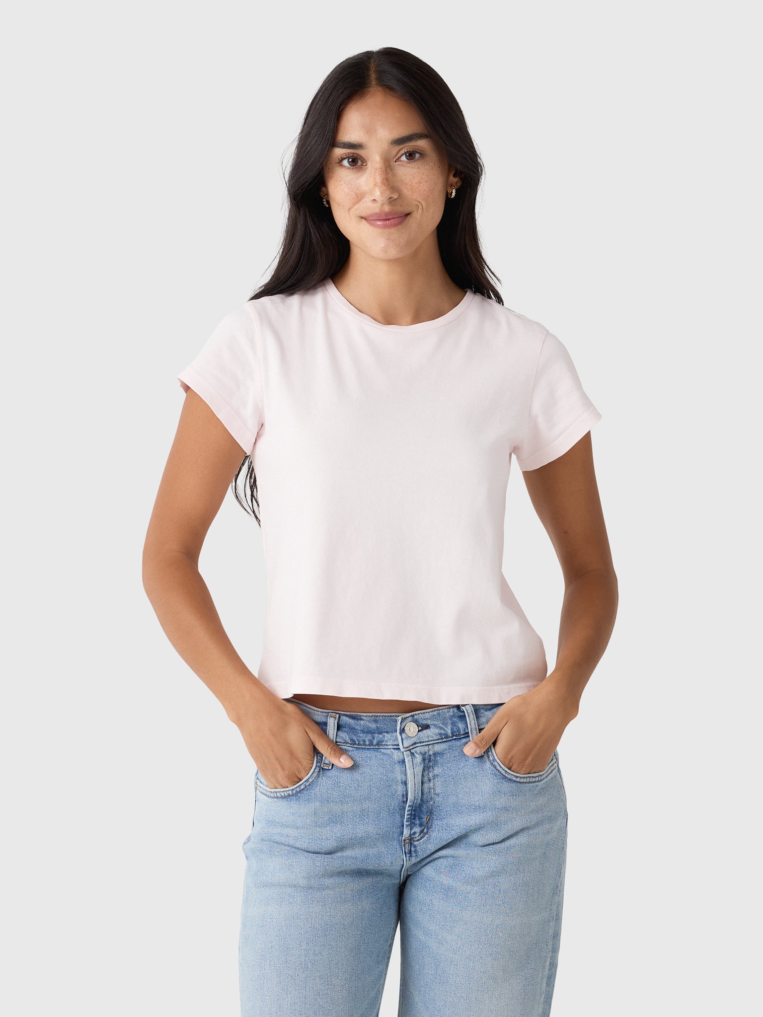 Citizens Of Humanity Women's Kai Baby Tee - Saint Bernard