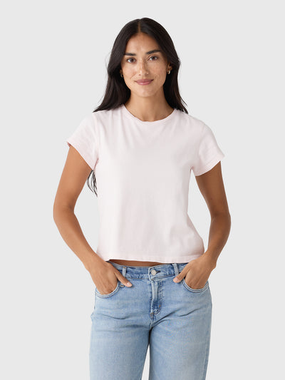 Citizens Of Humanity Women's Kai Baby Tee - Saint Bernard